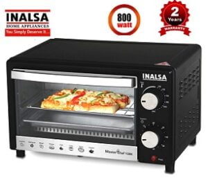 Inalsa MasterChef 10BK Oven Toaster Griller 800 W for Rs.2474 @ Amazon