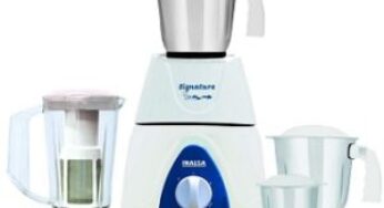 Inalsa Mixer Grinder Signature 780W 1.5L Break Resistant Blender Jar with Fruit Filter for Rs.2415 @ Amazon