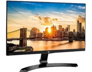 LG 22 inch (55cm) IPS Monitor Full HD, IPS Panel with VGA, HDMI, DVI, Audio Out