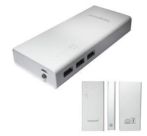 Lapguard 10400 mAh Lithium Ion Power Bank for Rs.299 @ Amazon