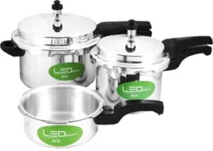 Leo Natura Eco 2 L 3 L 5 L Pressure Cooker for Rs.1399 @ Flipkart