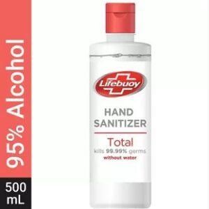 Lifebuoy Total Hand Sanitizer Bottle (500 ml)