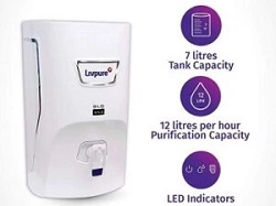 Livpure Glo 7 litres RO+UV+ Mineralizer water purifier
