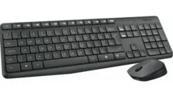Logitech Mk235 Mouse & Wireless Laptop Keyboard for Rs.1245 @ Amazon