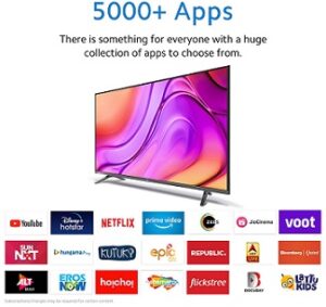 MI TV 4A Horizon Edition 108cm (43 inches) Full HD Android LED TV
