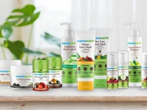 Mamaearth Beauty products up to 35% off