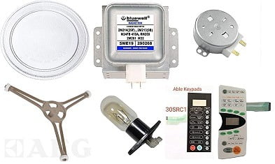 Microwave Oven Spare Parts