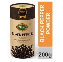 Minar Black Pepper Powder 200gm for Rs.247 @ Amazon