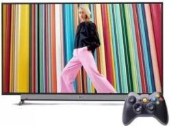Motorola 107.6cm (43 inch) Full HD LED Smart Android TV with Wireless Gamepad