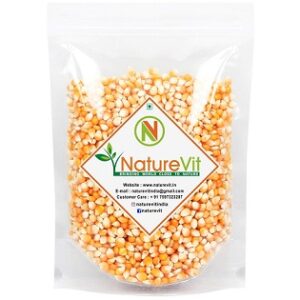 NatureVit Popcorn Kernels 1 kg for Rs.345 @ Amazon