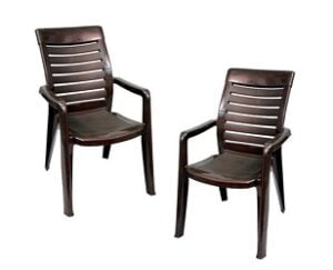 Nilkamal 2180 Plastic Chair (Set of 2) for Rs.1069 @ Amazon