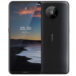 Nokia 5.3 Android One Smartphone with Quad Camera, 4 GB RAM and 64 GB Storage