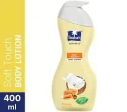 Parachute Advansed Body Lotion Soft Touch Silky Smooth Skin (400 ml) for Rs.139 @ Amazon