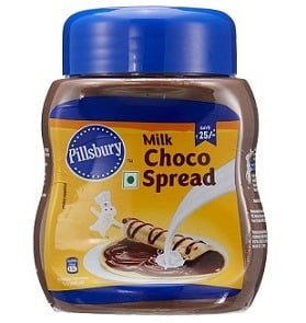 Pillsbury Milk Choco Spread 290g for Rs.225 @ Amazon