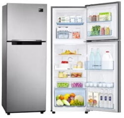 SAMSUNG 253 l Frost Free Double Door 2 Star Convertible Refrigerator