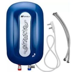 Sansui 5 L Instant Water Geyser with Pipes