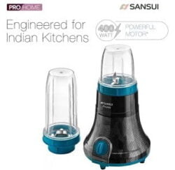 Sansui Pro Home Pronto 400 W Juicer Mixer Grinder for Rs.1549 @ Flipkart