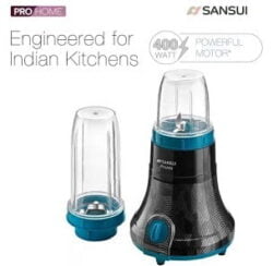 Sansui Pro Home Pronto 400 W Juicer Mixer Grinder