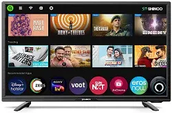 Shinco 80 cm (32 Inches) HD Ready Smart LED TV (2021 Model) with Alexa Built-in for Rs.10000 @ Amazon