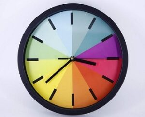 Silent Mute Wall Clocks Battery Operated Non-Ticking Quiet Wall Clock for Rs.399 @ Amazon