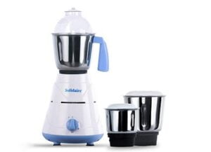 Solidaire 550 W Mixer Grinder with 3 Jars for Rs.1649 @ Amazon