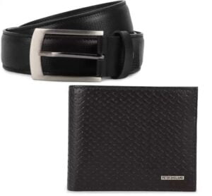 Top Brand Men’s Belt & Wallet – Min 50% off + 20% Extra @ Flipkart (PreBook Deal for Rs.1)