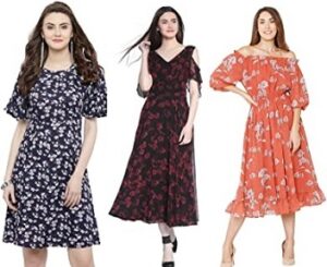 Amazon Fashion: Top Brand Women Dress upto 60% to 80%