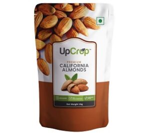 Upcrop Premium California Almonds 1kg