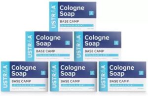 Ustraa Base Camp Cologne Soap with Cedarwood & Mint (6 x 125 g) for Rs.297 @ Flipkart