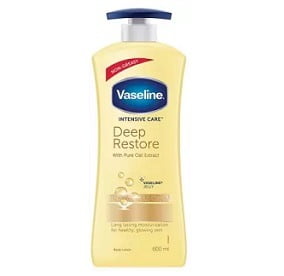 Loot Price: Vaseline Intensive Care Deep Restore Body Lotion 600ml worth Rs.625 for Rs.281 – Amazon