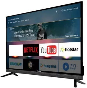 Weston Premium Series 108cm (43 inch) Full HD LED Smart TV for Rs.13999 @ Flipkart