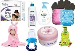 Baby Care Products up to 80% off @ Amazon