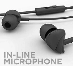 boAt BassHeads 100 in-Ear Wired Earphones with Super Extra Bass, in-line Mic, Hawk Inspired Design for Rs.379 – Amazon