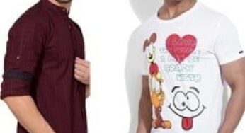 Top Brand Men’s T-Shirts and Shirts – Minimum 60% Off at Amazon