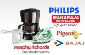 Home & Kitchen Appliances – Minimum 30% Off on Bajaj | Philips | Samsung | Pigeon | Preethi | Butterfly | Bosch