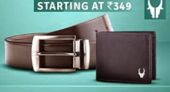 WildHorn Genuine Leather Wallets & Belts: Flat 50% – 94% Off @ Amazon