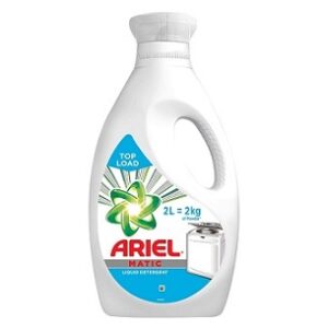 Ariel Matic Liquid Detergent Top Load 2 Litre