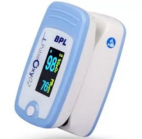 BPL Medical Technologies Fingertip Pulse Oximeter for Rs.1499 @ Flipkart
