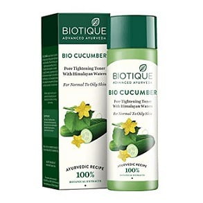 Biotique Bio Cucumber Pore Tightening Toner 120ml for Rs.136 @ Amazon