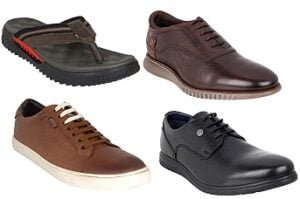 Buckaroo Pure Leather Shoes