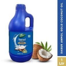 Dabur Anmol Gold 100% Pure Coconut Oil 1 L worth Rs.318 for Rs.247 @ Amazon