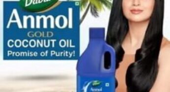 Dabur Anmol Gold Coconut Hair Oil (1 L) worth Rs.399 for Rs.247 @ Flipkart