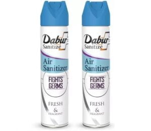 Dabur Sanitize Air Sanitizer Spray (2 x 240 ml)