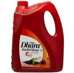 Dhara Kachhi Ghani Mustard Oil Jar 5L for Rs.679 @ Amazon
