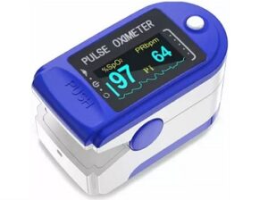 Dr. Trust OLED Digital Display Sp-01 Blood Oxygen Monitor, Pulse Rate & Heart Rate Monitor