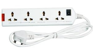 Havells 6A Four-Way Extension Board 1.5 metre Heavy duty wire for Rs.429 @ Amazon