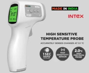 Intex Infrared Thermo Safe Thermometer