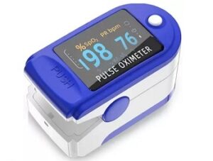 JIJIVISHA Fingertip Pulse Oximeter Heart Rate Monitors OLED Type
