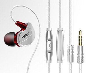 Juárez Acoustics JAW850 WRZ X6 in-Ear Wired Headphones Heavy Bass with Mic for Rs.399 @ Amazon