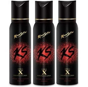 Kamasutra Black Series Deodorant Spray (Set of 3) for Rs.330 @ Flipkart